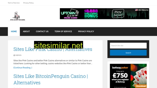 siteslike-betting-casino.com alternative sites