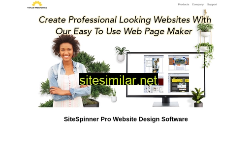 sitespinner.com alternative sites