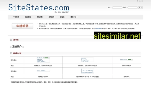 sitestates.com alternative sites