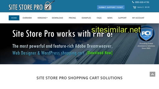sitestorepro.com alternative sites