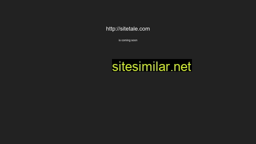 Sitetale similar sites