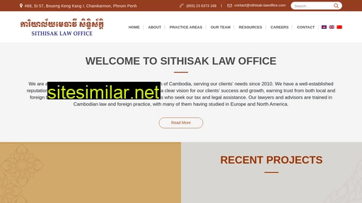 Sithisak-lawoffice similar sites