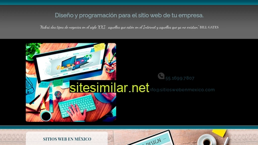 sitioswebenmexico.com alternative sites
