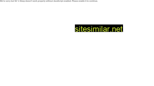 sitnsleep.com alternative sites