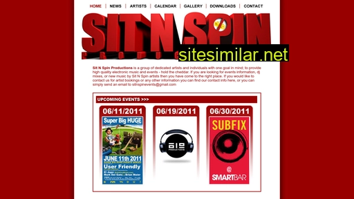 sitnspinproductions.com alternative sites