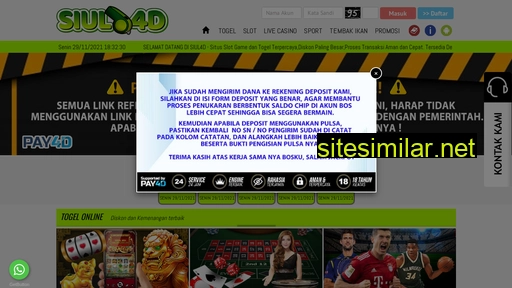 siul4d.com alternative sites