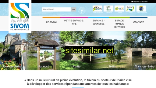 sivom-secteur-riaille.com alternative sites