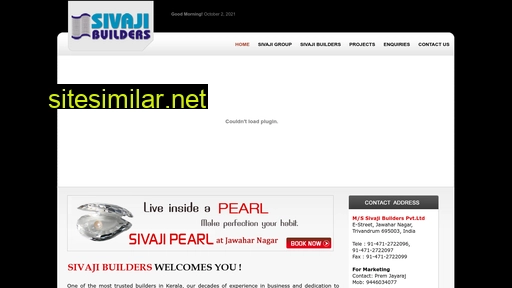 sivajibuilders.com alternative sites