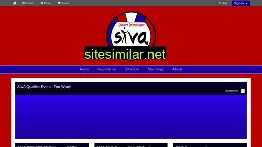 sivavolleyball.com alternative sites
