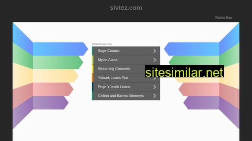 sivtez.com alternative sites