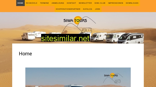 siwa-reiselust.com alternative sites