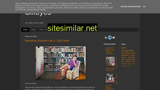 sixeyes.blogspot.com alternative sites