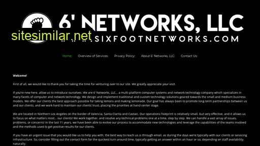 sixfootnetworks.com alternative sites