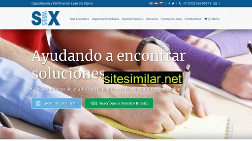 sixsigmaespanol.com alternative sites