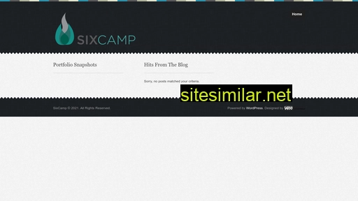 Sixcamp similar sites