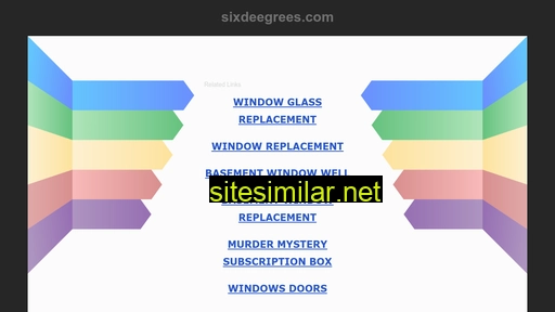 sixdeegrees.com alternative sites
