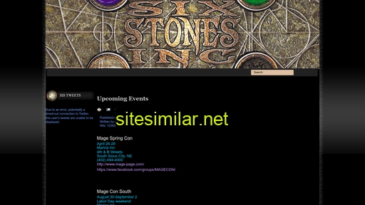 sixstones.com alternative sites
