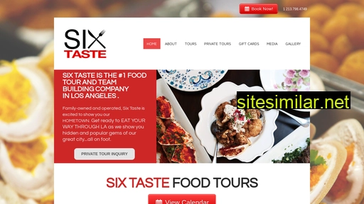 sixtaste.com alternative sites
