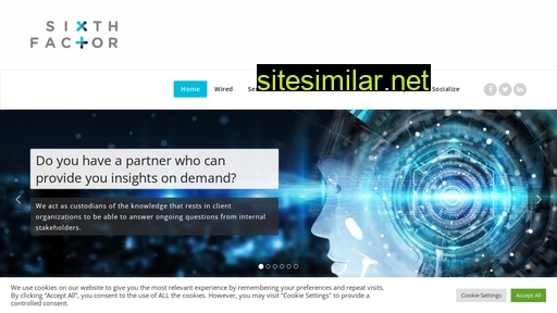 sixthfactor.com alternative sites