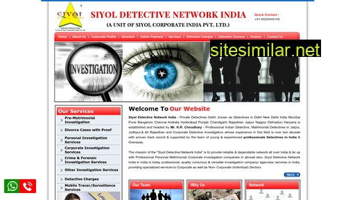 siyoldetective.com alternative sites