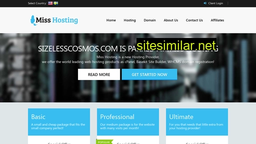 sizelesscosmos.com alternative sites