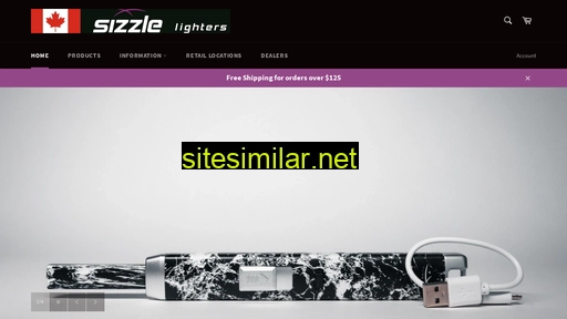 sizzlelighters.com alternative sites