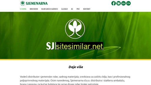 sjemenarna.com alternative sites