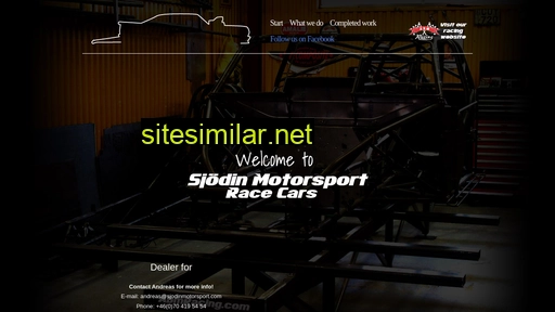 sjodinmotorsport.com alternative sites