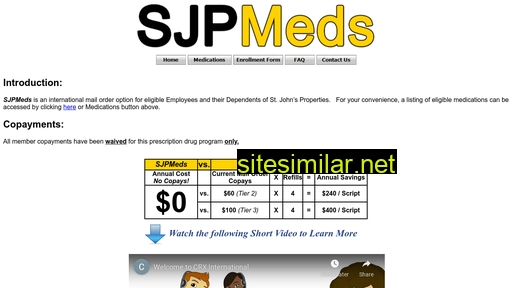 sjpmeds.com alternative sites