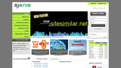 sjsec.com alternative sites