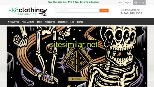 sk8clothing.com alternative sites