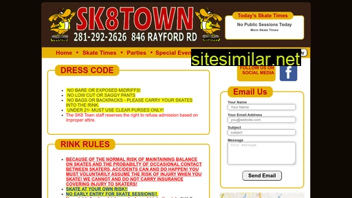 sk8town.com alternative sites
