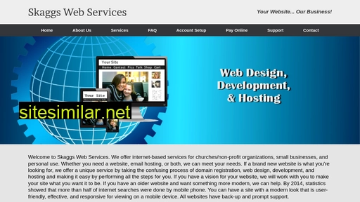 skaggsweb.com alternative sites