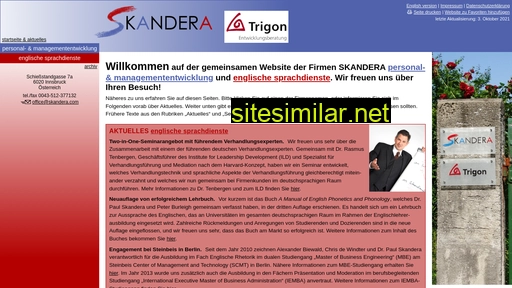 skandera.com alternative sites