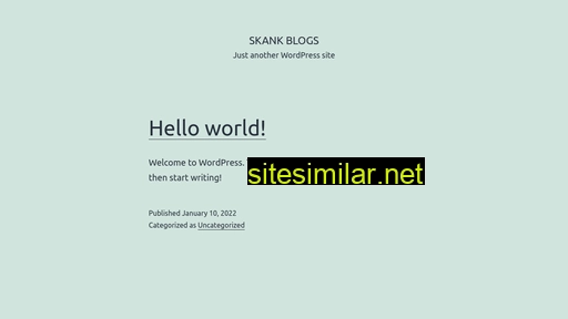 Skankblogs similar sites