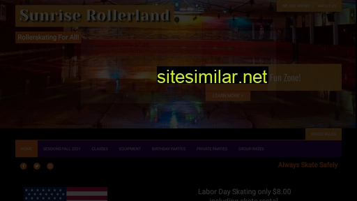 skate.sunriserollerland.com alternative sites