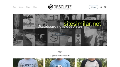 Skateboardingisobsolete similar sites