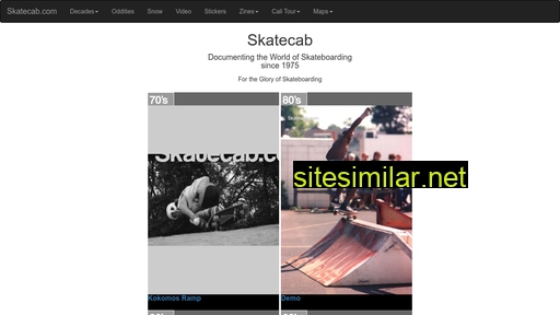 skatecab.com alternative sites