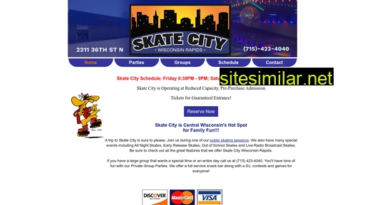 Skatecityfamilyfun similar sites