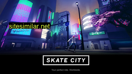 Skatecitygame similar sites