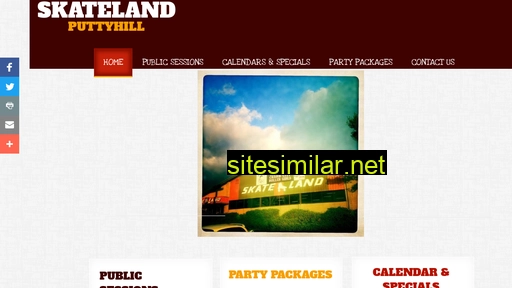 skatelandputtyhill.com alternative sites