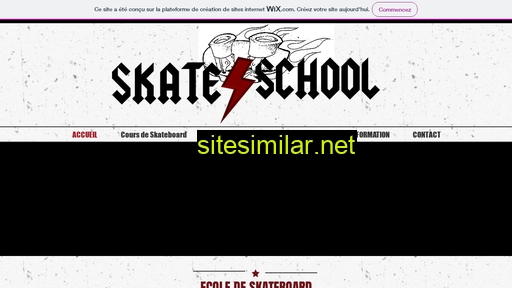 Skateschool38 similar sites