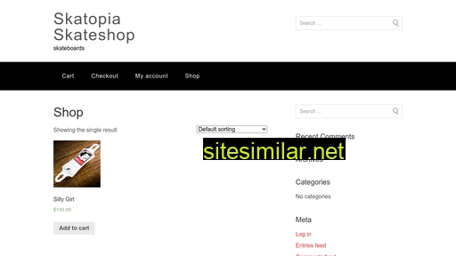 Skatopia-skateshop similar sites