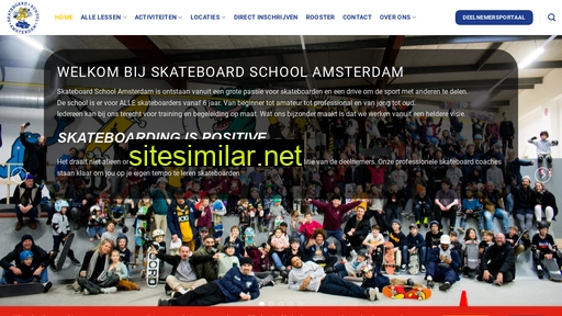 skateboardschoolamsterdam.com alternative sites