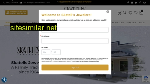 skatellsjewelers.com alternative sites