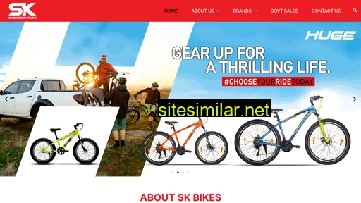 Skbikes similar sites