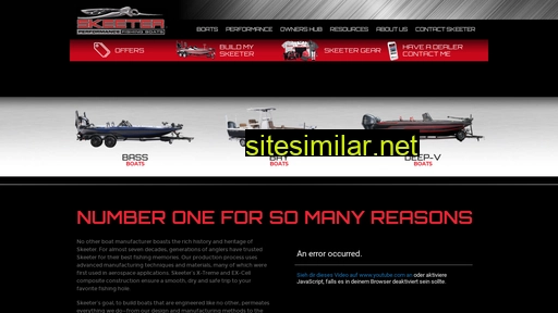 skeeterboats.com alternative sites