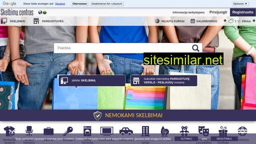 skelbimucentras.com alternative sites