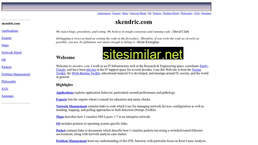 skendric.com alternative sites