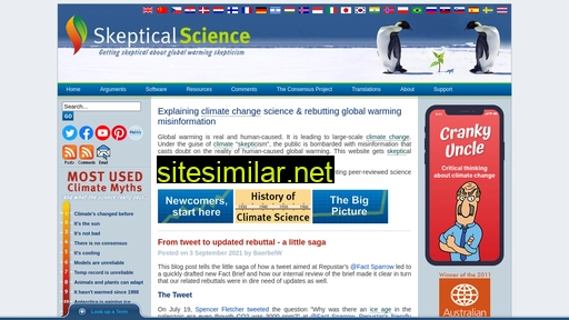 skepticalscience.com alternative sites